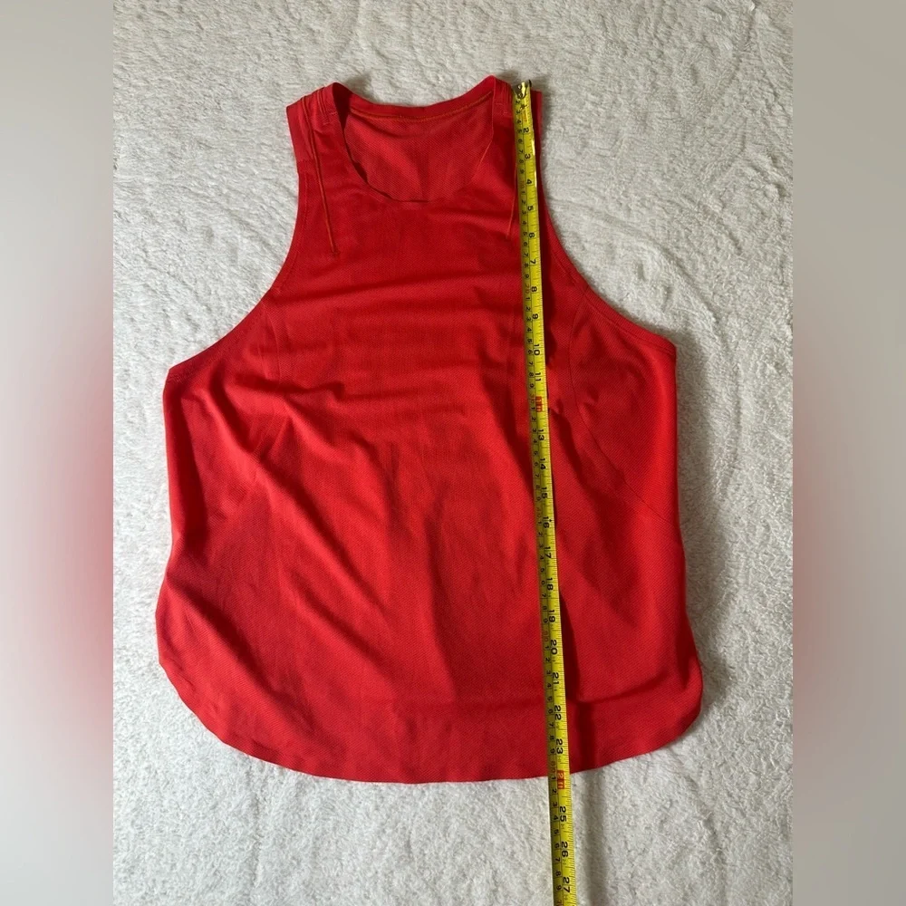 Lululemon tank top size 8